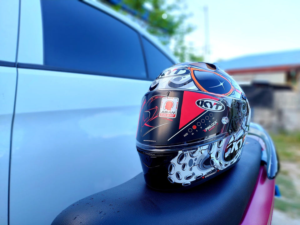 KYT NFR DAVEY JONES (DUAL VISOR)