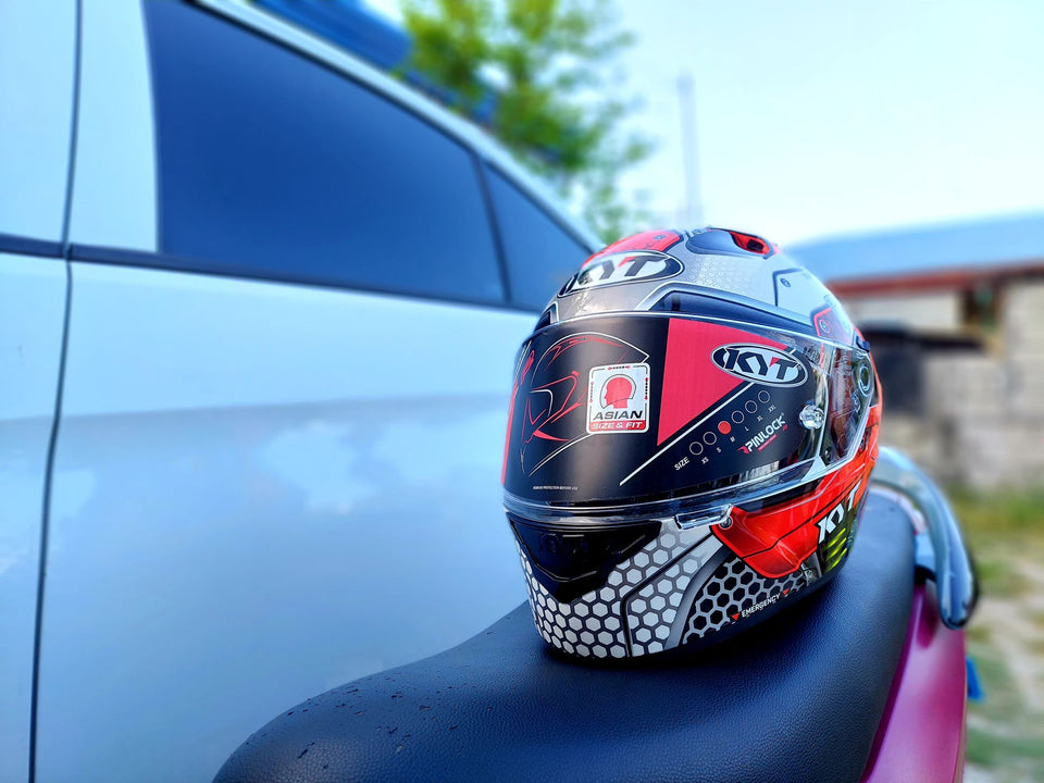 KYT NFR BIOMECH (DUAL VISOR)
