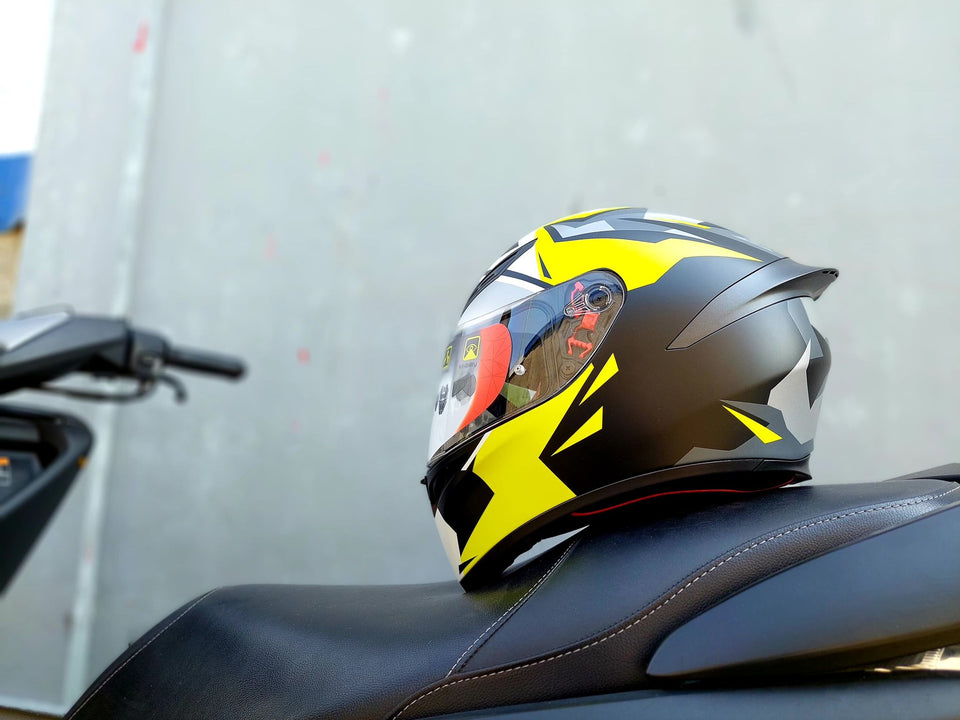 AGV K1 MIR 2018 (SINGLE VISOR) – Kranos Gears