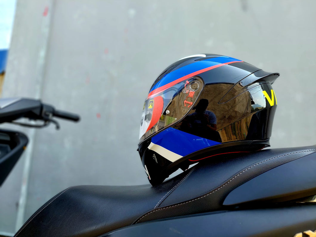 agv k1 iridium blue REVO VISOR FOR K1, K3 SV - the renowned manufacturer of high AGV K3 SV/K5 S Shield