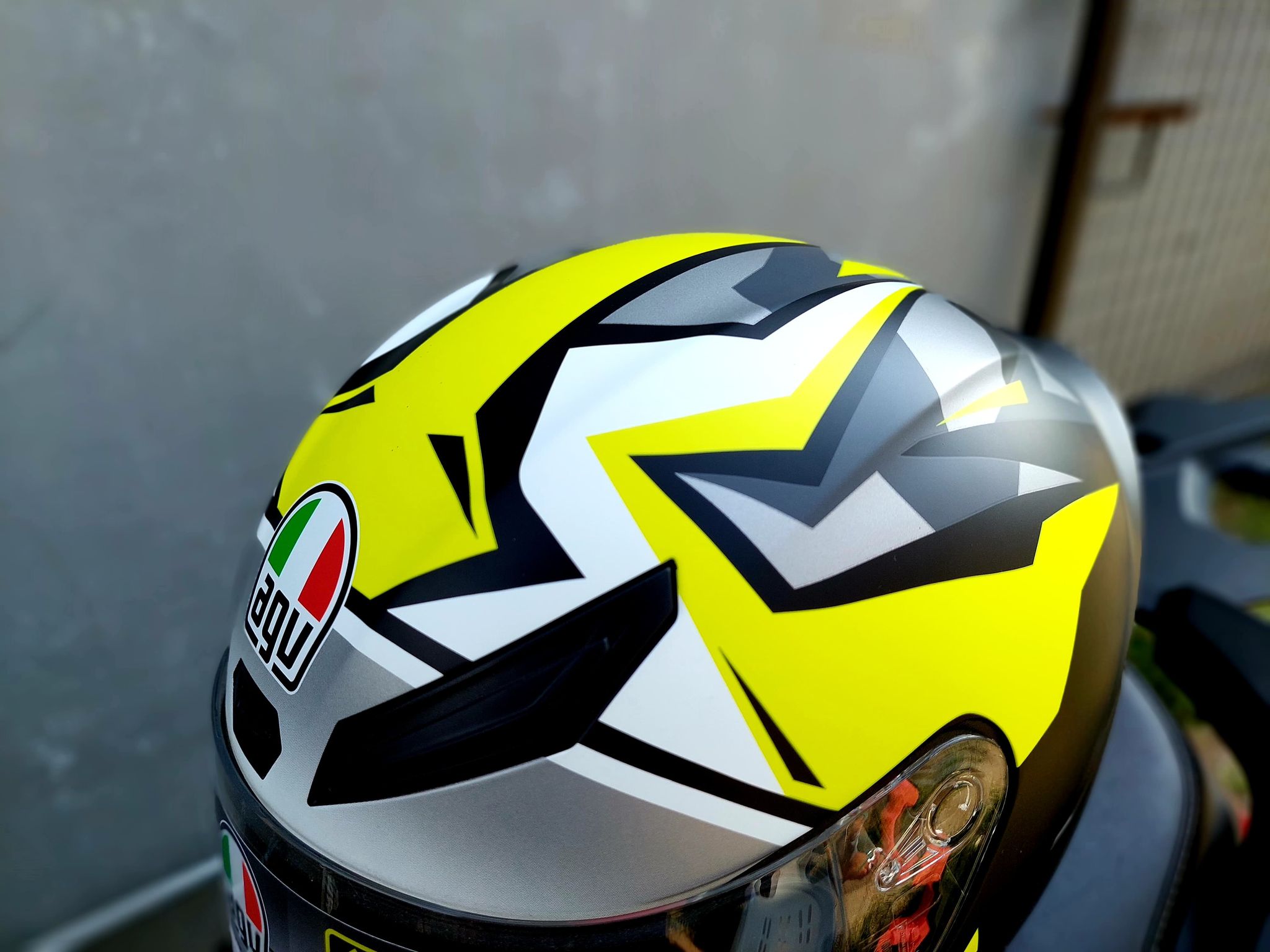 agv k1 mir S Bezzecchi Replica 2023 Engineered with AGVs racing technology K1 S ROSSI 2001 HELMET,