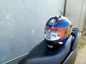 agv k1 iridium silver visor AGV K1 VR 46 SRT (SINGLE VISOR) – Kranos Gears