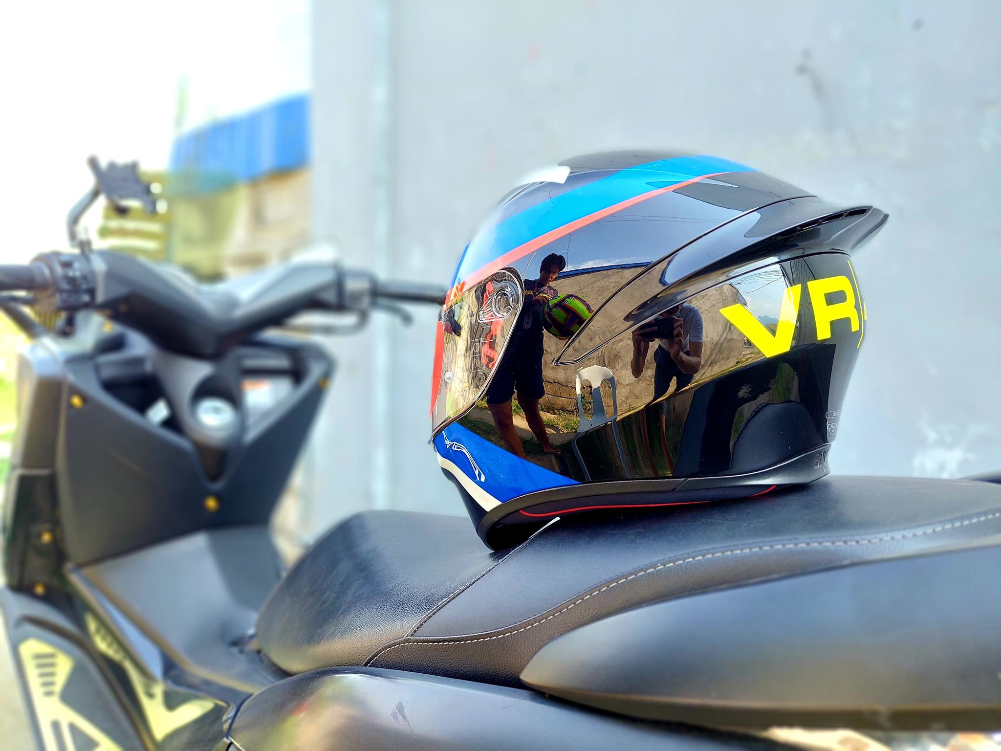 agv k1 headset AGV K1 VR 46 SRT (SINGLE VISOR) – Kranos Gears