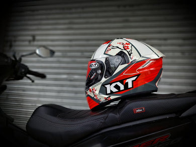 KYT NFR SAKURA (DUAL VISOR)