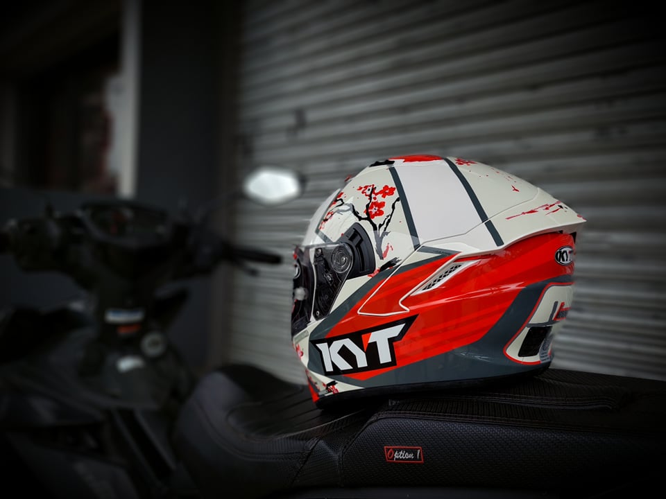 KYT NFR SAKURA (DUAL VISOR)