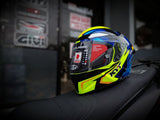 KYT TT -COURSE MARVEL SERIES WOLVARINE (SINGLE VISOR)