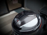 KYT TT -COURSE MARVEL SERIES VENOM (SINGLE VISOR)