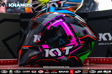 KYT TT- COURSE RATTAPARK (SINGLE VISOR)