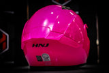 HNJ MODULAR 937 GLOSS PINK (DUAL VISOR)