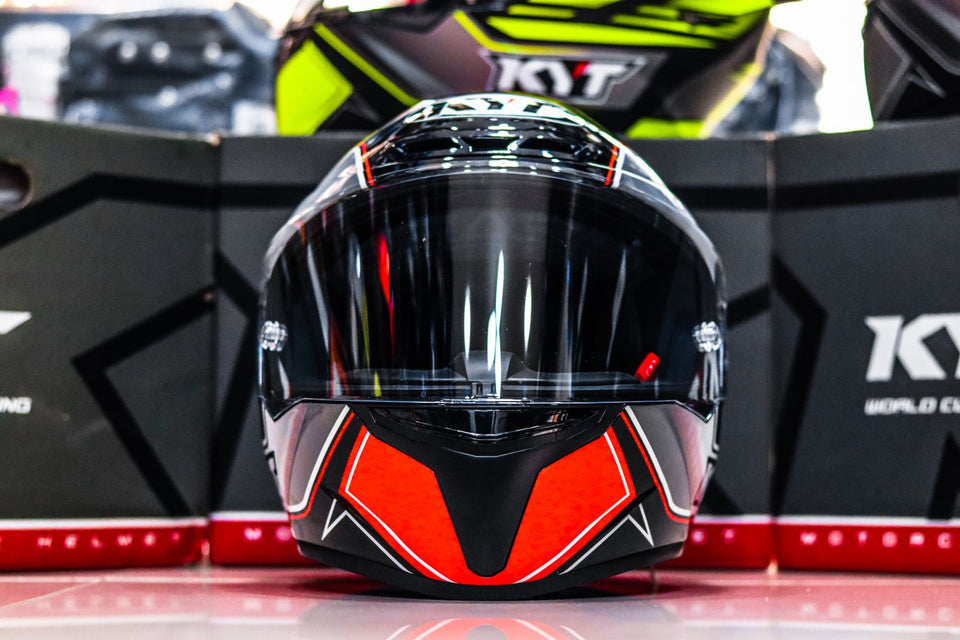 KYT TT- COURSE PIRRO (SINGLE VISOR)