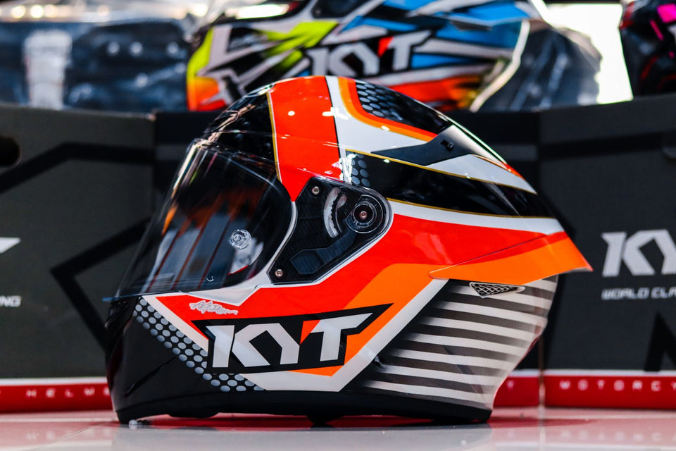 KYT TT- COURSE PIRRO (SINGLE VISOR)