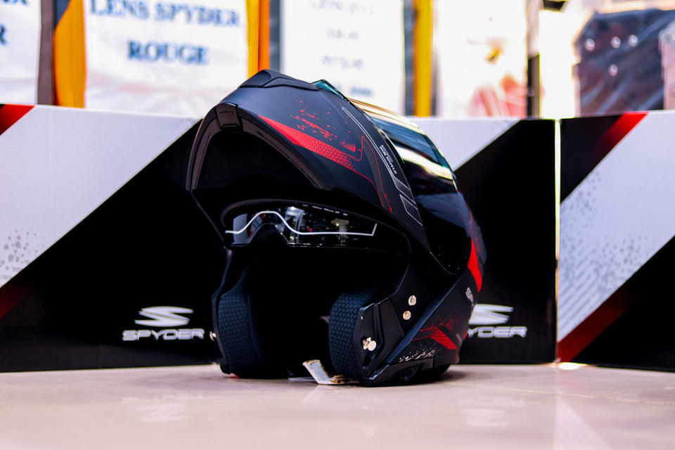 SPYDER MODULAR FORCE GD 3651M S MATTE BLACK GRAY RED S1!! SILVER LENS INTALLED FREE CLEAR LENS (DUAL VISOR)