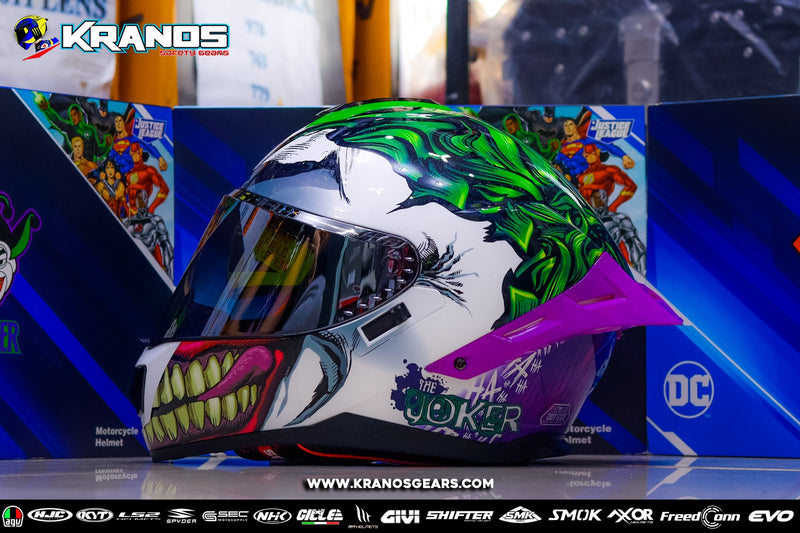 Spyder store helmet joker