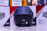 SPYDER CORE G 3422 SS MATTE BLACK GRAY!! WITH FREE LENS (DETACHABLE CHIN)