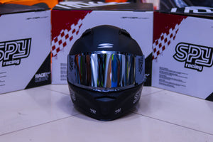 SPYDER SPY STRIKE P 300M SS MATTE BLACK WITH FREE CLEAR LENS (SINGLE VISOR)